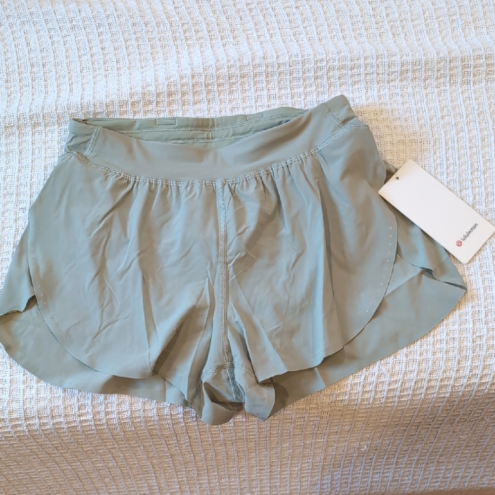 lululemon athletica Olive Athletic Shorts